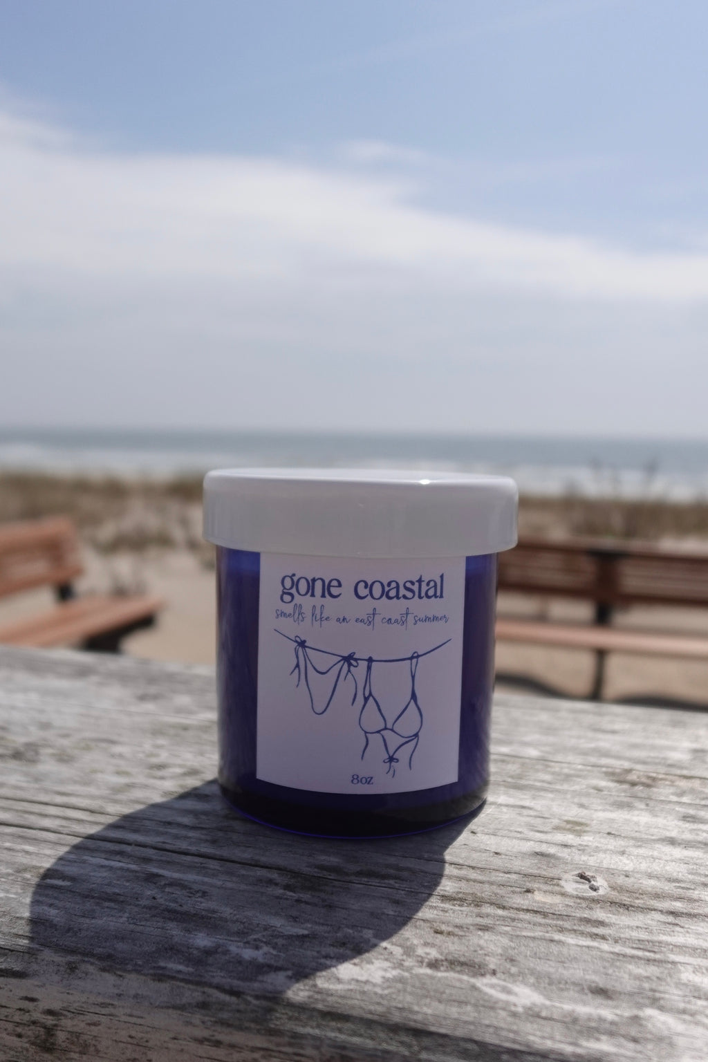 Gone Coastal Candle