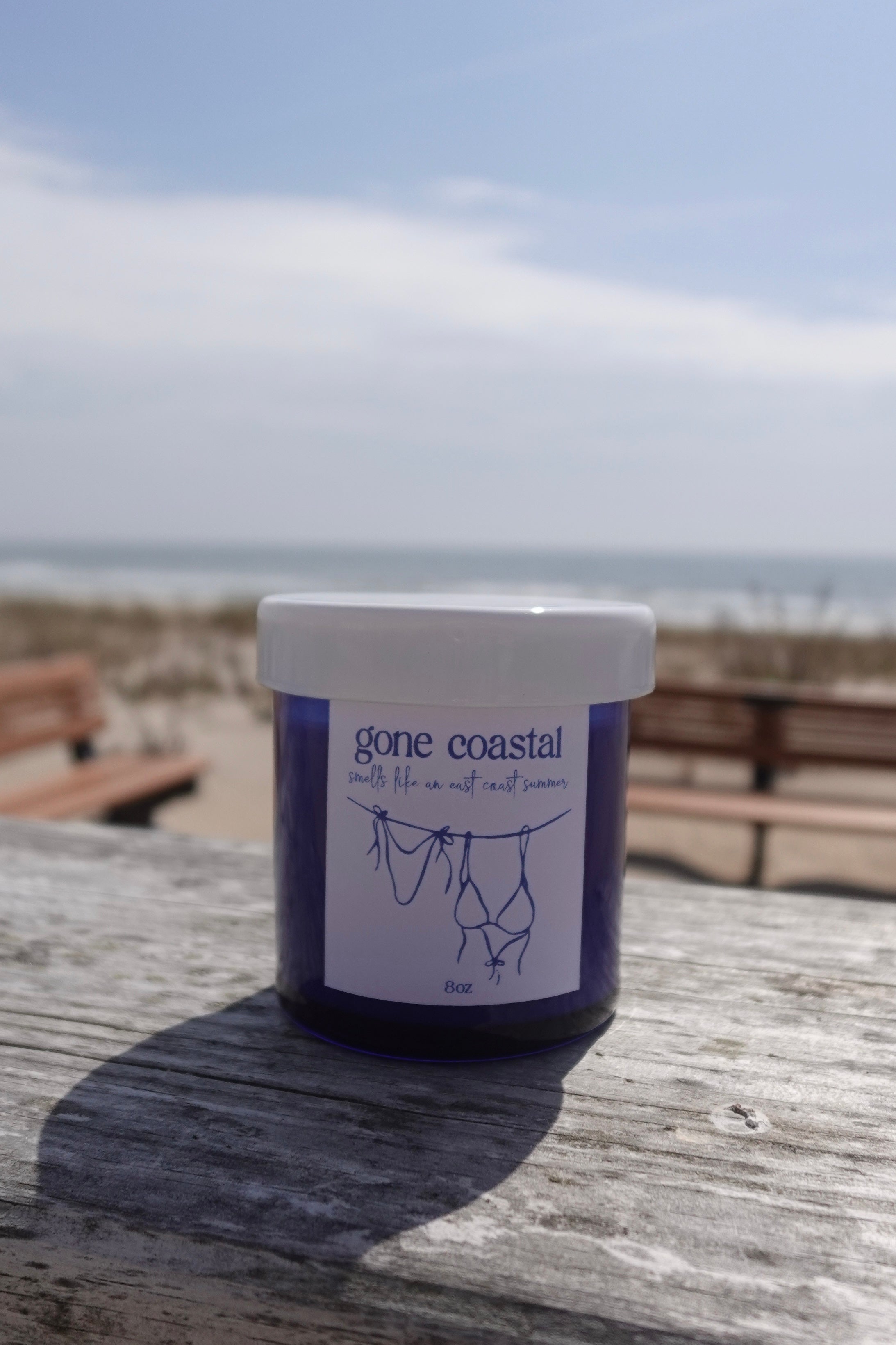 Gone Coastal Candle