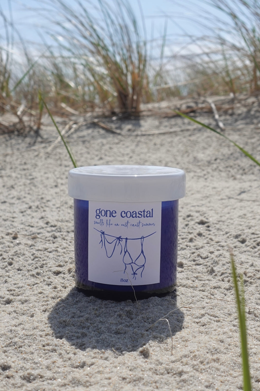 Gone Coastal Candle