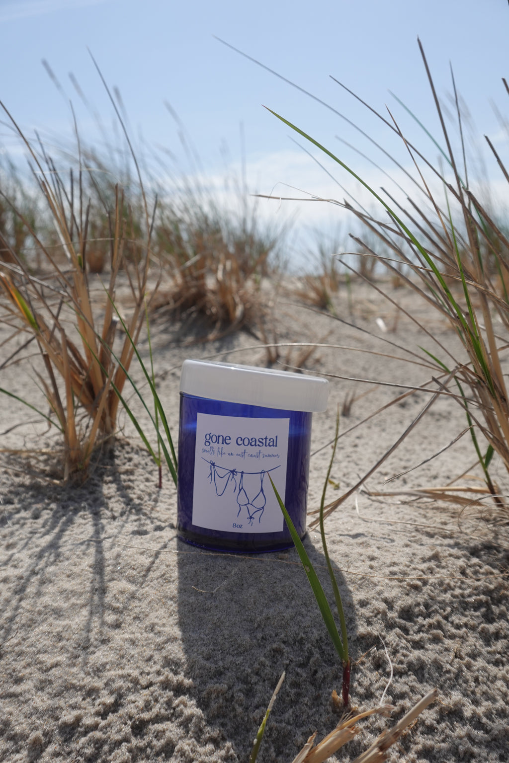 Gone Coastal Candle