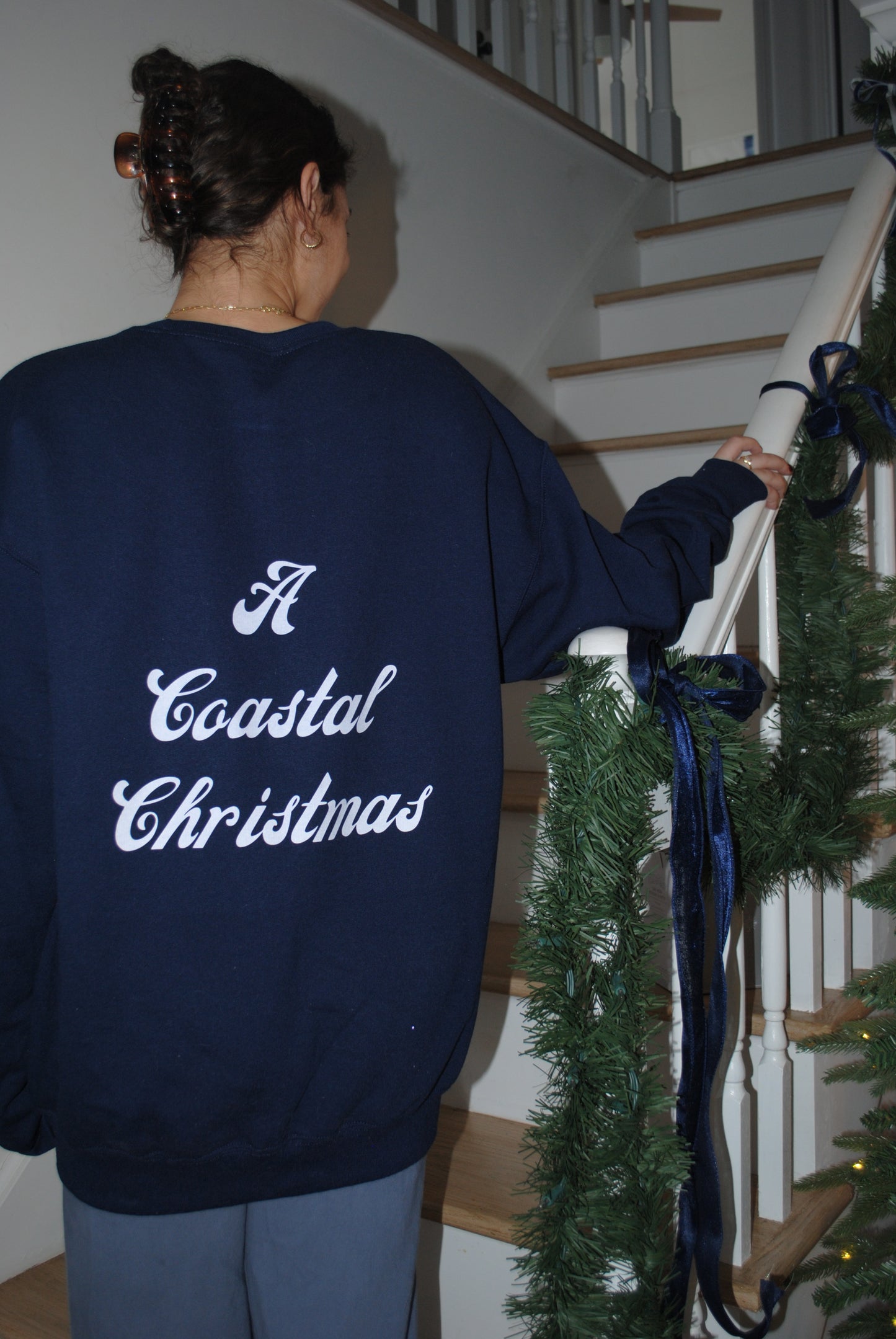 Coastal Christmas Crewneck