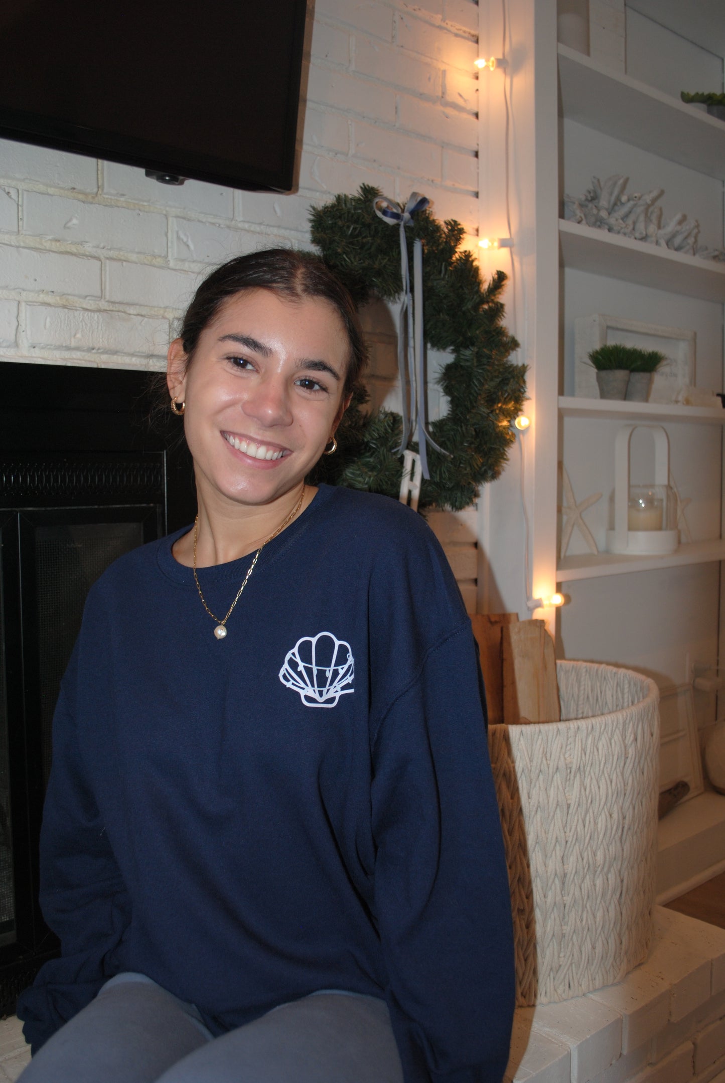 Coastal Christmas Crewneck