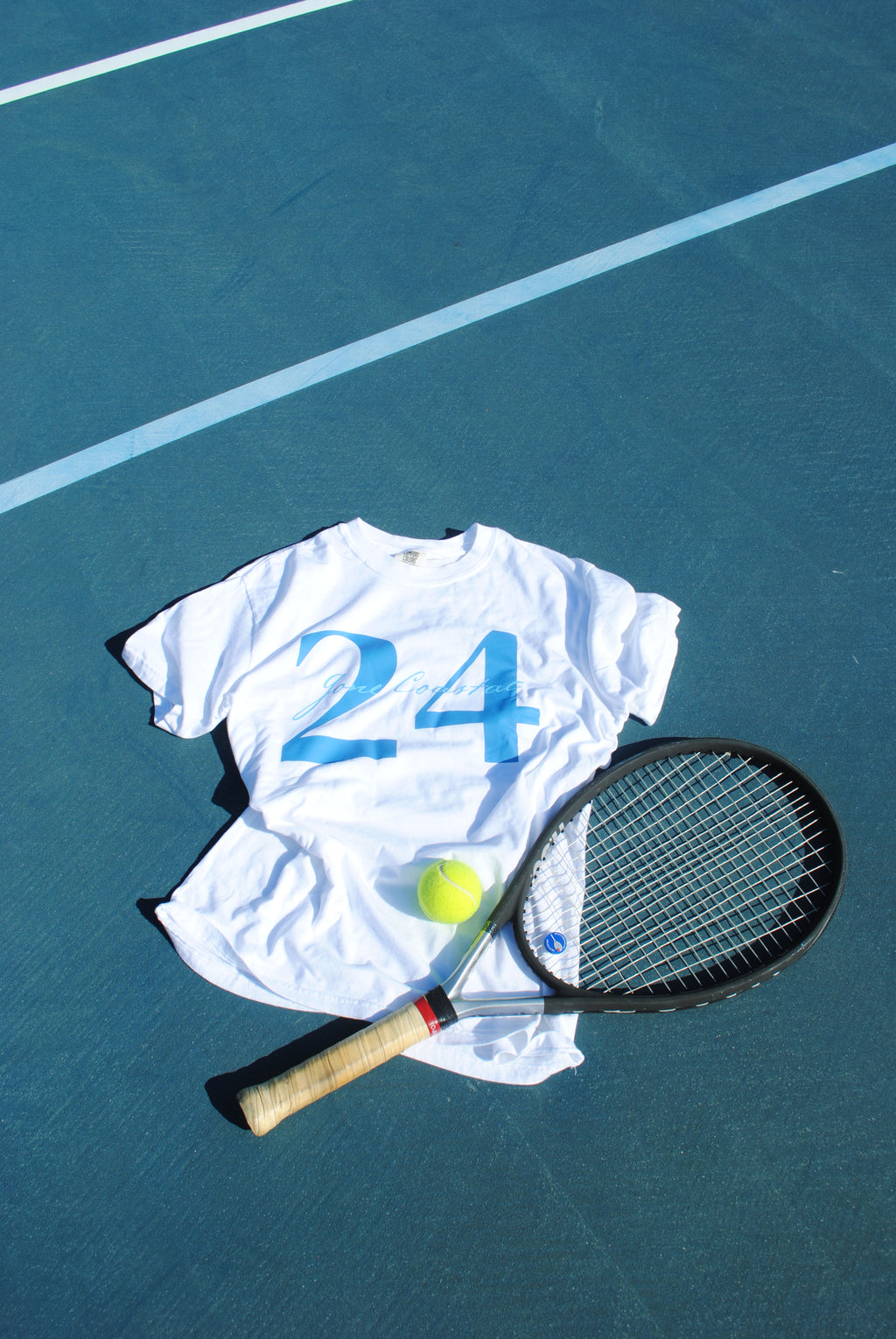 24 tennis tee