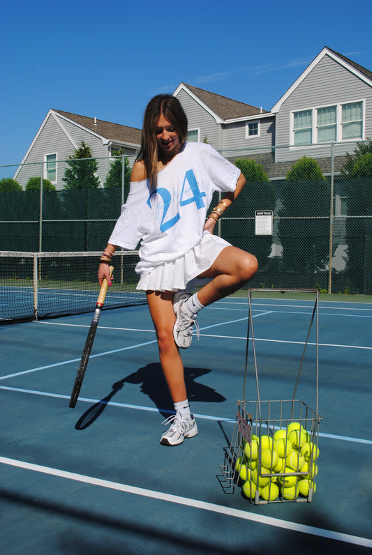 24 tennis tee
