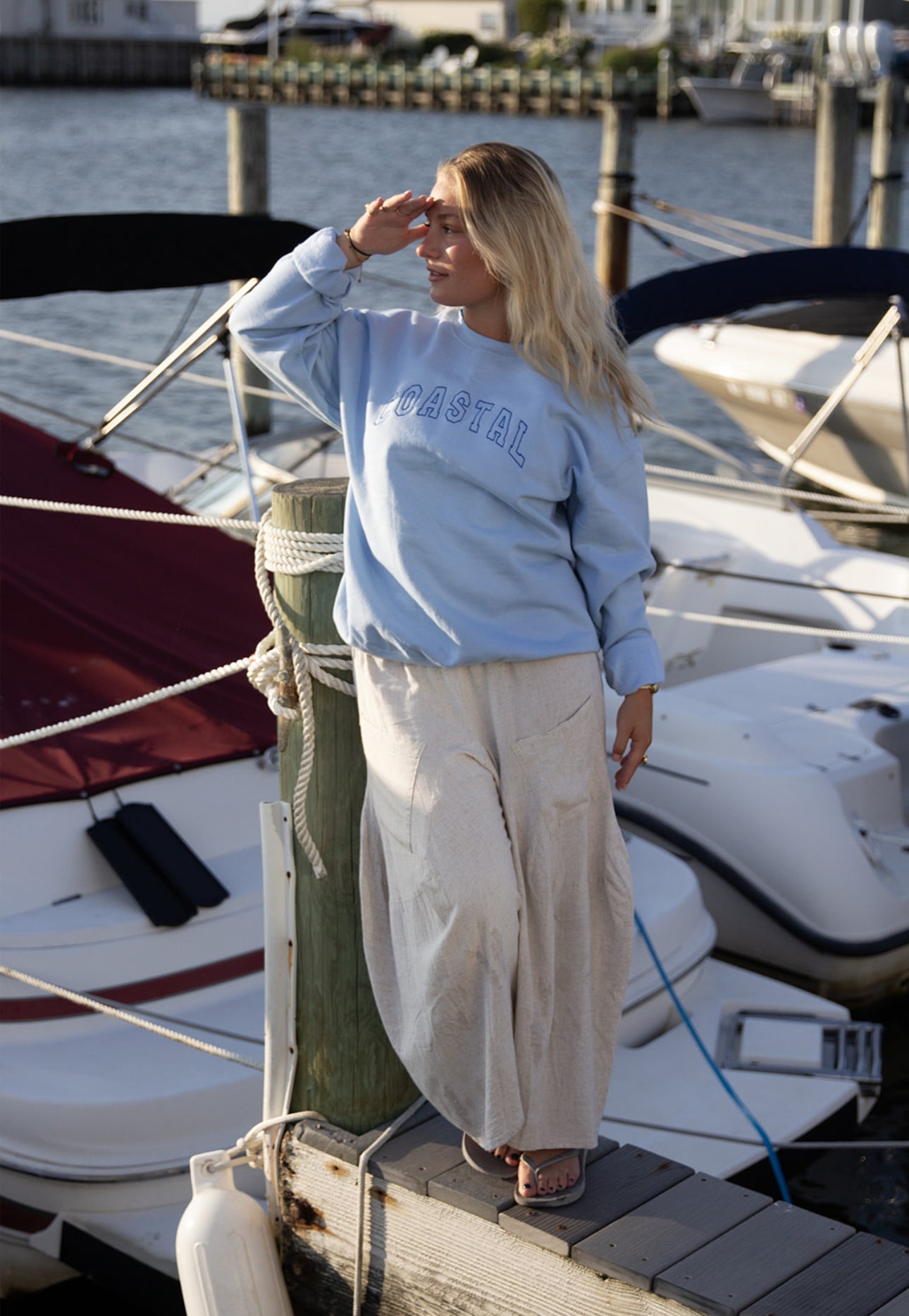 Coastal Crewneck