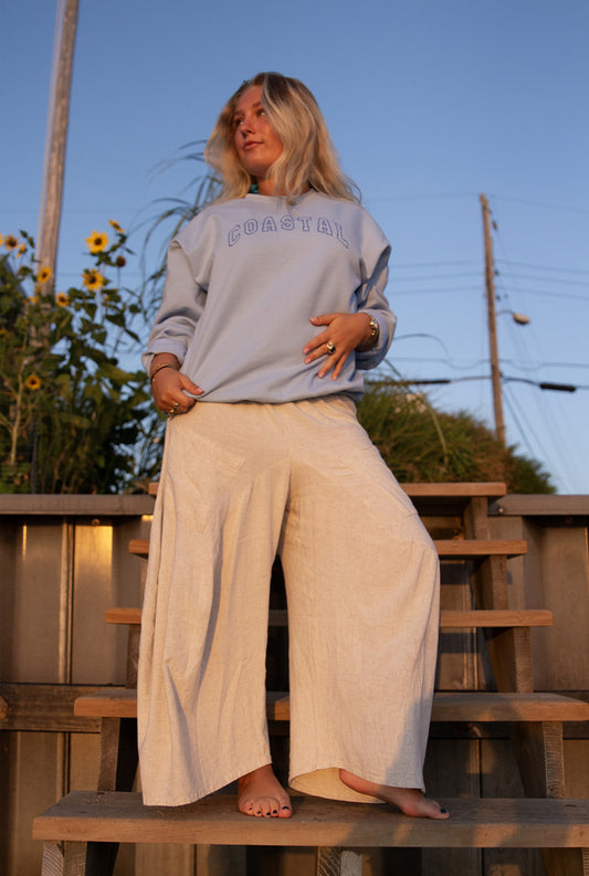 Coastal Crewneck