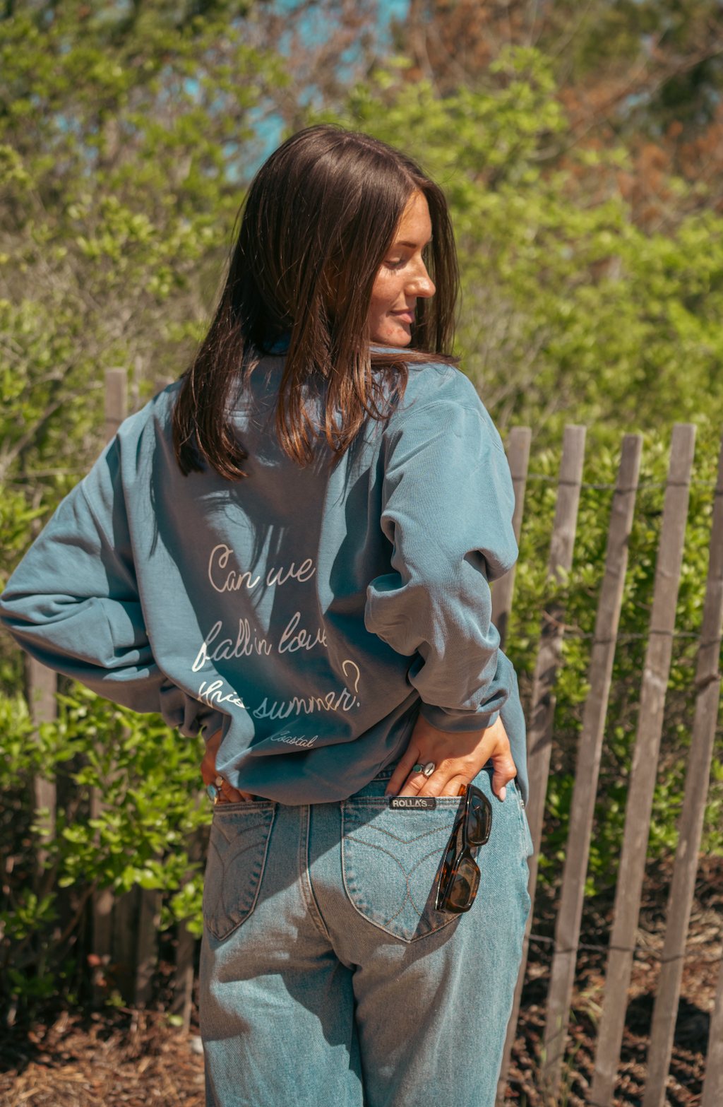 Can We Fall In Love Crewneck