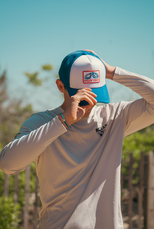 Shuck Yeah trucker hat