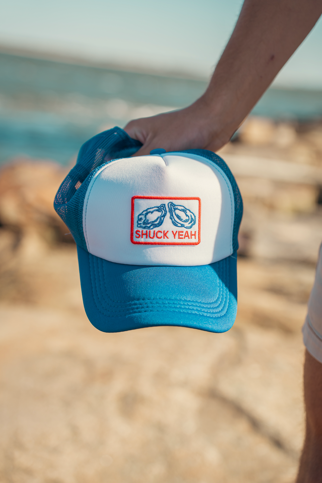 Shuck Yeah trucker hat